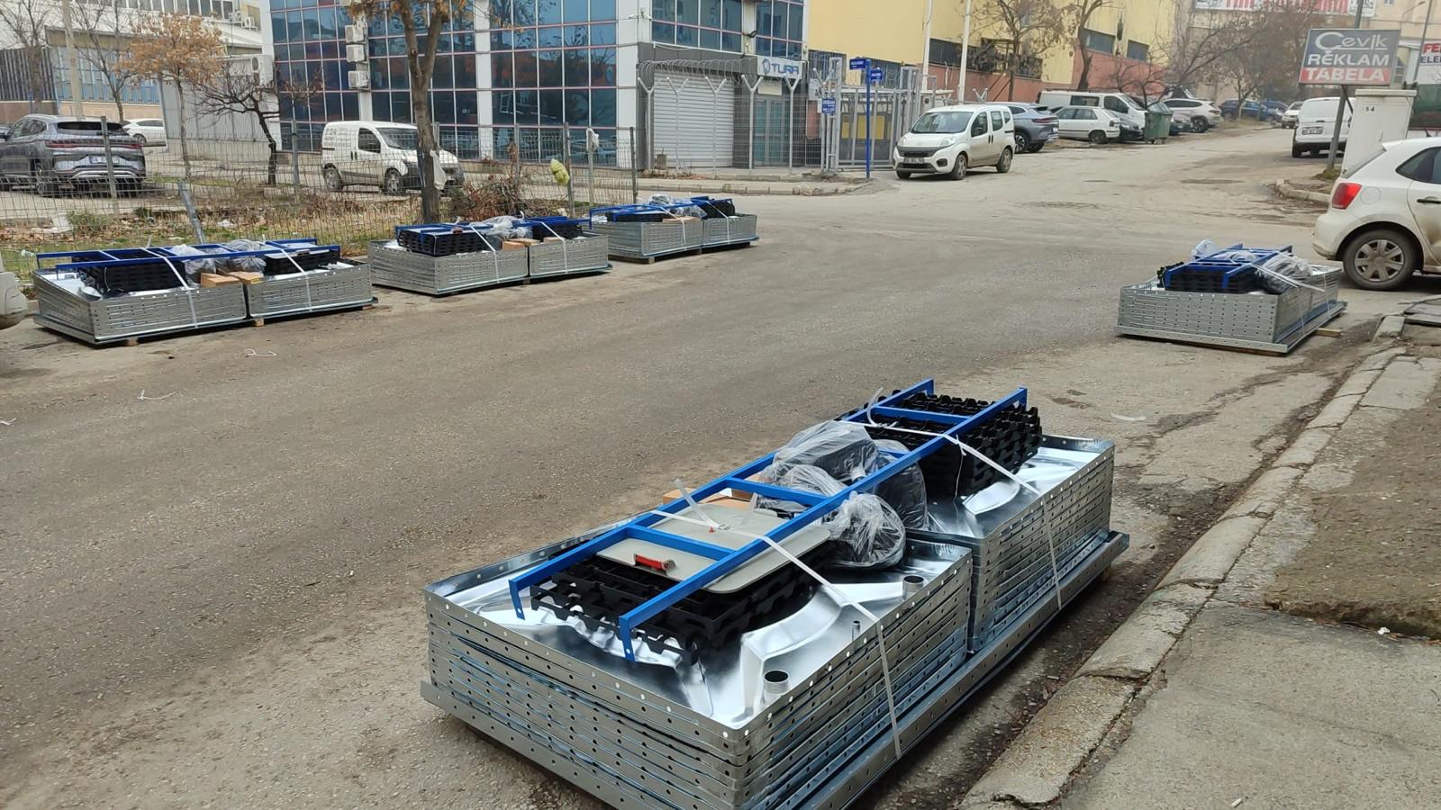 Paslanmaz Su Depoları